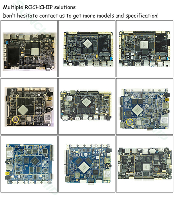 5.0 BT Datenverarbeitungseinheit eingebettete Platine für bis zu 8K-Videocoding-Lösungen