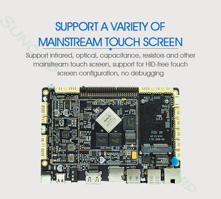 RK3588 8-Kern-CPU 8nm Prozess 4 Cortex-A76 und 4 Cortex-A55 Kompakt eingebettetes System -20C-70C für anspruchsvolle Umgebungen