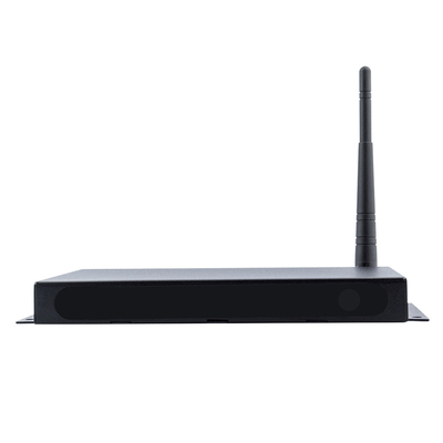 4K High-Definition Embedded System Board SUNCHIP Android Digital Signage Display Box Schwarz für Werbung
