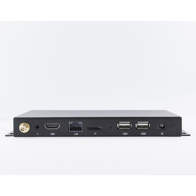 4K High-Definition Embedded System Board SUNCHIP Android Digital Signage Display Box Schwarz für Werbung