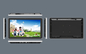 Schmale Einfassungs-Tablet-Aufzug LCD-Anzeige, 21,5 Zoll-Aufzugs-Werbungs-Spieler