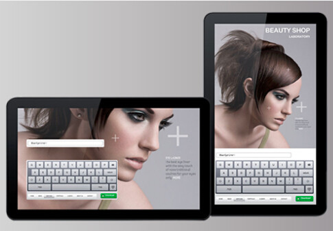 10.1-Zoll-LCD-Display-Bildschirm IPS-kapazitives Touch-Tablet PC mit WIFI BT LAN POE 4G Optional