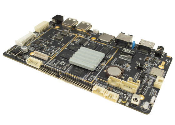 Android-System RK3288 Eingebettete Platine USB/Ethernet/WIFI/BT-Steuerplatte