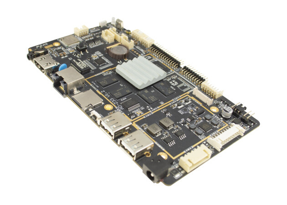 RK3328 Android Industrie ARM Board 2+32GB 1,8 GHz für Einzelhandelswerbung