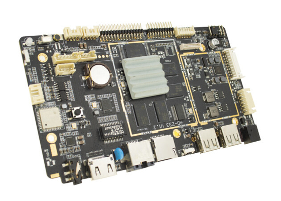 Erweitertes industrielles ARM-Board mit Rockchip RK3288 Quad-Core-CPU und Hochgeschwindigkeits-Netzwerkverbindung