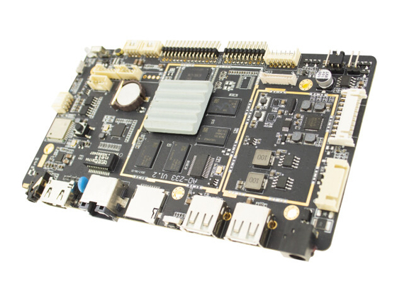 High-Performance Embedded System Development Board LVDS-Display-Schnittstelle und Gleichspannungsversorgung mit 12 V