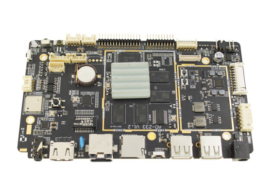 RK3288 Eingebettetes Motherboard Smart IoT WIFI BT RJ45 Industrielle Steuerung