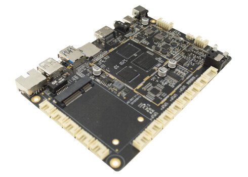 Android 5.1 oder höher LCD eingebettetes System Board mit AC100-240V 50-60HZ Eingang