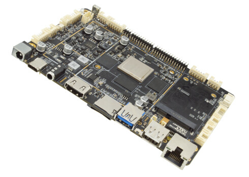 Eingebettetes System Android-Motherboard Rk3399 Entwicklungs-Board PCBA lvds edp wifi lan bt 4G lte