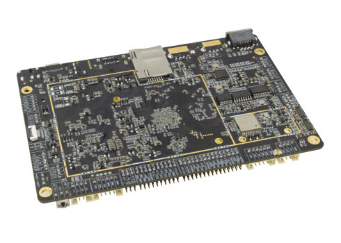 Anpassungsfähige Speicherkapazität auf Android-Embedded Board für digitale Werbemaschine