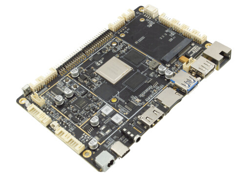 Brett 4K schnelle Geschwindigkeits-Linuxs Rockchip Rk3399 industrielles Motherboard Anzeigesteuerungs-Androids