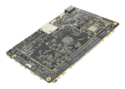 RK3568 Media Player mit mehreren Netzwerk- und interaktiven Schnittstellen für digitale Werbemaschine