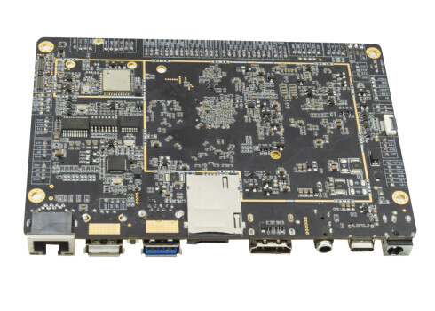 Rockchip RK3399 Sechskern Cortex-A72 Quad-Core Cortex-A53 CPU Android-Embedded Board