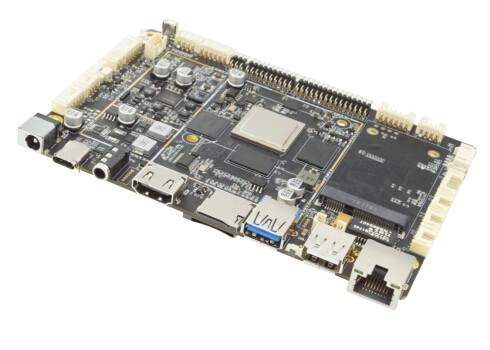 Anpassungsfähige Speicherkapazität auf Android-Embedded Board für digitale Werbemaschine