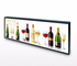 38,03 Zoll dehnte LCD-Anzeigen-Metallmaterial für Supermarkt-Werbungs-Regal aus