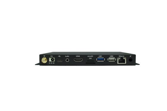 RK3288 Media Player Hochleistungs-Kernkonfiguration und leistungsstarke Hardware-Decodierfähigkeit für 4K Android