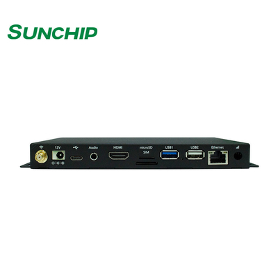 4K High-Definition Embedded System Android Media Player Box für die Anzeige von Digital Signage