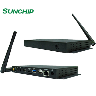 4K High-Definition Embedded System Android Media Player Box für die Anzeige von Digital Signage