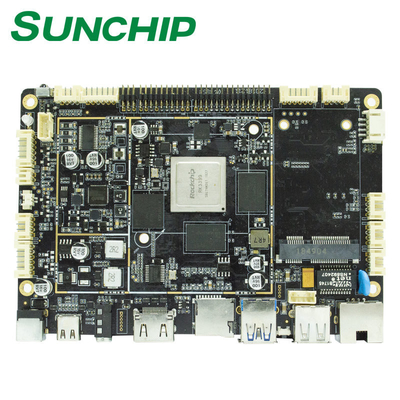 LVDS/EDP-Schnittstelle für die Anzeige