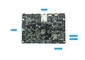 2K 4K Embedded Board Rk3399 Core Android Controller Board Benutzerdefiniertes WLAN BT-Laufwerk