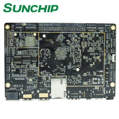 Hochleistungs-RK3399 Android-Embedded Board mit mehreren Netzwerk-Schnittstellen für intelligente Fernbedienung