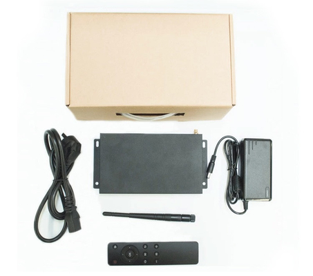 AI NPU RK3588 Octa Core Media Player für industrielle Edge Computing mit Android 12