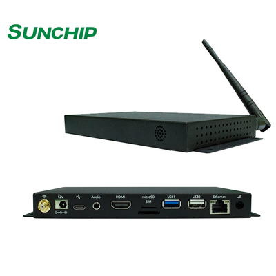4K RK3399 Media Player mit Hexa-Core Cortex-A72 Cortex-A53 4K HD Out WIFI Bluetooth Unterstützung 4G PCIE Funktion Optional