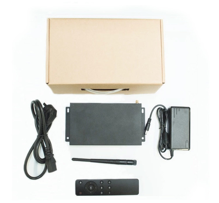 Unterstützung von Fernsteuerungs-Medien-Player mit 2 GB/4 GB RAM und 1000 M Wired Network Network*1