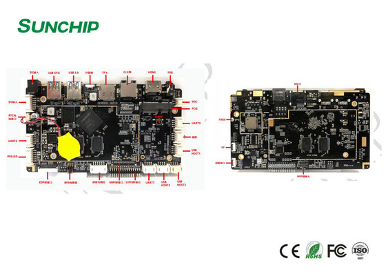 RK3288/3399/3566/3568 Smart Android Board LVDS EDP MIPI 2K 4K LCD-Steuerung
