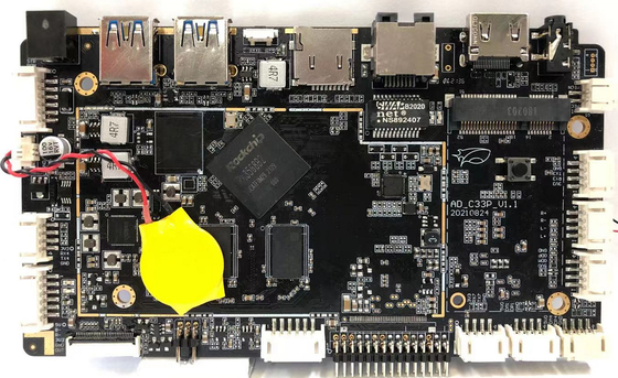 RK3588 Embedded Board mit 8K-Ausgabe und Octa-Core-Prozessor für Industrie und AD-C58