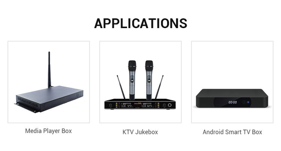 2GB/4GB RAM 4k Android Media Player Bluetooth 5.2 für Unterhaltung