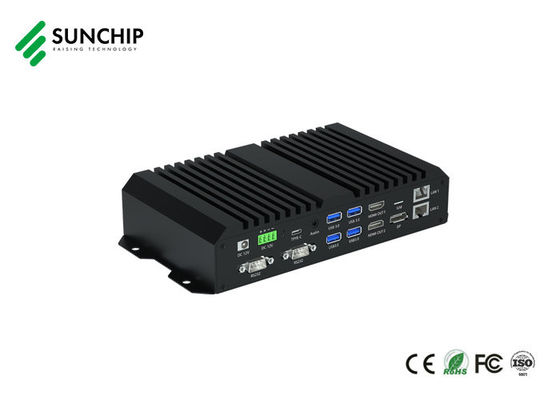 RK3588 8K UHD Octa-Core Android Box für 2.4G 5G WIFI Bluetooth 5.0 und Dual 1000M LAN