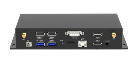 Android Embedded Motherboard Sunchip RK3568 bewirbt Full HD Android Netzwerk-Mediaplayer-Box für LCD Digital Signage