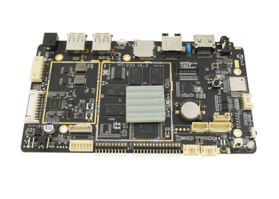 RJ45 Ethernet und Wifi/Bluetooth-Unterstützung auf Industrial ARM Board mit Rockchip RK3288 Quad-Core CPU