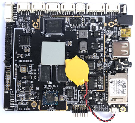 PX30 PCBA Android Board mit RJ45 WIFI BT für LCD Werbeanzeige